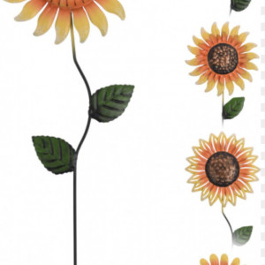 Set de 2 decoratiuni gradina Karll floarea soarelui