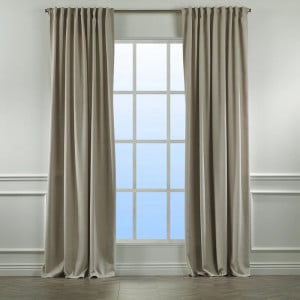 Set de 2 draperii Lilijan Home & Curtain, poliester, gri, 140 x 375 cm