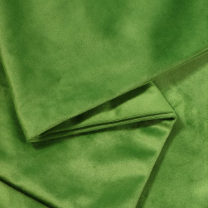 Set de 2 fete de perna TIAODIAN, catifea, verde, 45 x 45 cm - Img 4