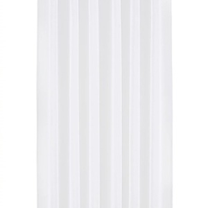 Set de 2 perdele Tosca albe, gata confecționate, 140/245 cm - Img 1