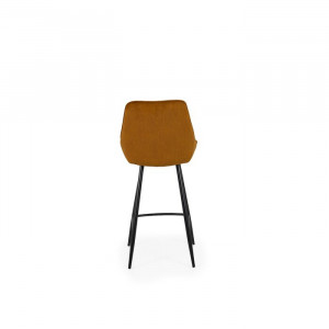 Set de 2 scaune de bar Lex, metal/plastic, 108 x 47 x 52 cm - Img 2