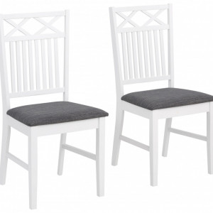Set de 2 scaune Fullerton, lemn - Img 1