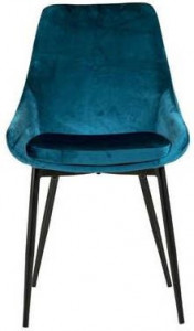 Set de 2 scaune Tenzo albastru, 85 x 47 cm - Img 4