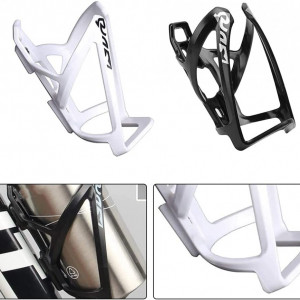 Set de 2 suporturi de sticla pentru bicicleta Walsey, plastic, alb/negru, 13,7 x 7,8 x 6,8 cm - Img 6