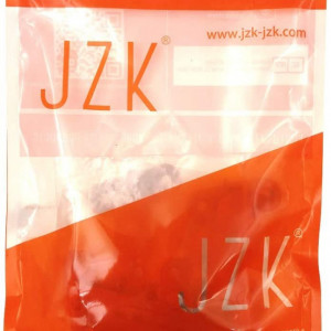 Set de 4 limitatoare de ferestre JZK, otel inoxidabil, argintiu, 8,5 x 4,8 cm - Img 2