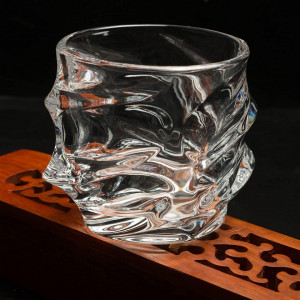 Set de 4 pahare pentru whisky LANFULA, sticla, transparent, 320 ml - Img 7