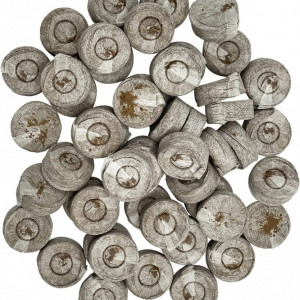 Set de 50 bucati granule de turba pentru insamantari Kseyic, 30 mm