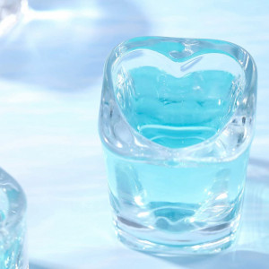 Set de 8 pahare de tequila patrate Srgeilzati, sticla, transparent, 59 ml - Img 2