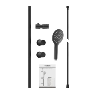 Set de dus / baterie, Raven negru - Img 6