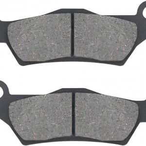 Set de placute de frana fata, AHL, metal, gri/negru, 94 x 34 x 7 mm