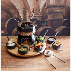 Set fondue 24 piese - Kitchen Craft - Img 2