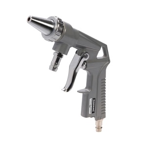 Set pistol pneumatic pentru sablare Silverline, cu accesorii