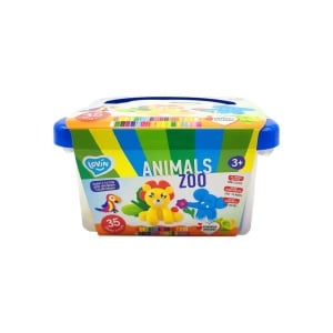 Set plastilina, Lovin'Do - Zoo Animals - Img 1