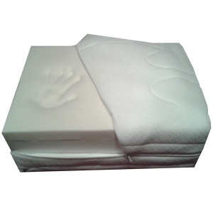Set Saltea JUPITER Memory One plus 2 perne 50x70 plus Husa hipoalergenica plus Pilota vara microfibra 200x220, 180x200x24 - Img 4