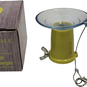 Set tija telescopica cu pamatuf si atasament pentru schimbarea becurilor DocaPole, metal/silicon, galben/transparent. 3,6 m - Img 6