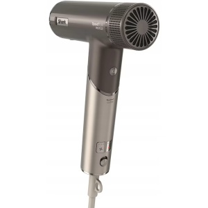 Shark SpeedStyle Pro Flex HD542EU uscator de par 1750W, 4 trepte temperatura, 3 viteze, ionizare, Scalp Shield, 4 accesorii, maner pliabil, Mokka/Silver - Verificat A · Re-Bloom - Img 4