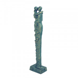 Statuie Sohn, aluminiu, 63 x 14 x 9.5cm - Img 1