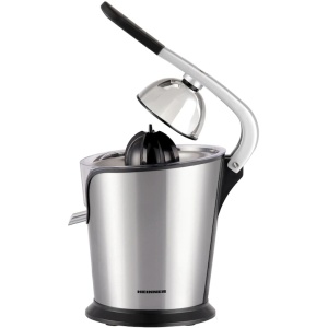 Storcator de citrice Heinner C160SS, Putere 160W, Capacitate 0.24L, Sita inclusa, Inox, Argintiu - Img 2