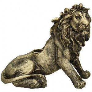 Suport de lumanare Lion