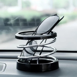 Suport pentru pahare auto Generic, plastic, negru, 7,5 x 8,5 cm - Img 2