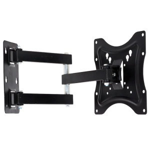 Suport TV de perete Atelier, reglabil, 14''-32'', 35 kg, negru, Resigilat, Grad A