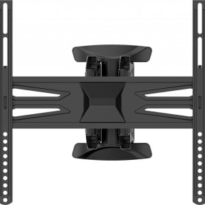 Suport TV de perete ECG LD 326001, 32"- 60" (81 - 152 cm), rotire 180° si inclinare 2°-12°, 30 kg, VESA - Img 3