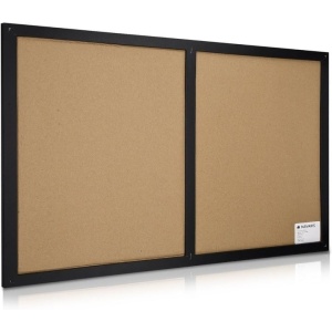 Tabla 3in1 Navaris, 4 crete, 3 magneti, 10 ace negre, 60 x 40 cm, Resigilat, Grad A - Img 3