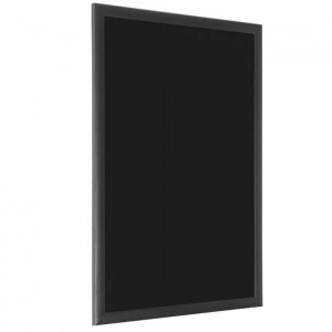 Tabla de scris BI-OFFICE, negru, 45 x 100 cm