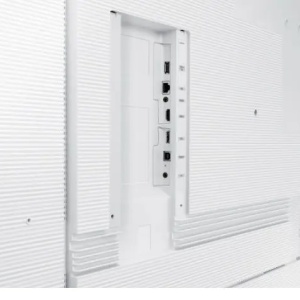 Tabla Interactiva Samsung Flip Pro 65" WM65B, Ultra HD (3840 x 2160), HDMI, DisplayPort, Wi-Fi, Touchscreen (Alb) - Img 2