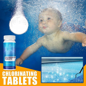 Tablete de clor pentru piscine KOAHDE, 100 g - Img 2