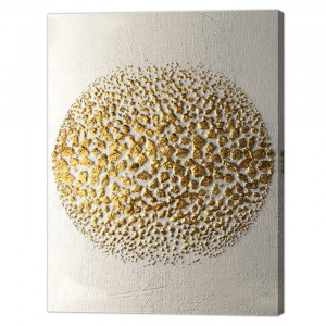 Tablou „Minge de aur”, 80 x 60 cm