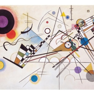 Tablou canvas Re-Bloom, lemn/panza, multicolor, 50 x 70 cm - Img 2
