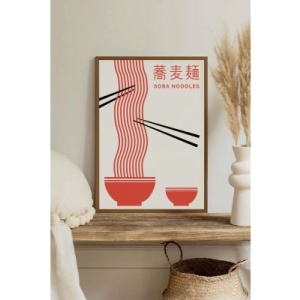 Tablou decorativ Re-Bloom, MDF/lemn masiv, multicolor, 33 x 48 cm - Img 3