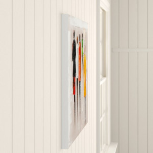 Tablou, panza, multicolor, 40 x 40 cm - Img 2