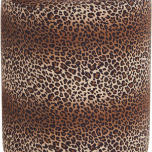 Taburet Daisy, model leopard, 38 x 45 cm - Img 7