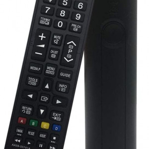 Telecomanda Smart Samsung AA59-00741A Siumal, plastic, negru, 17,5 x 4,5 cm