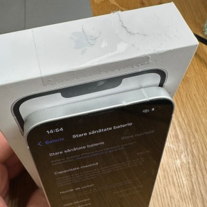 Telefon mobil Apple iPhone 16e, 128GB, 5G, White, Resigilat (Grad A - ca nou), Garantie 12 Luni - Img 5