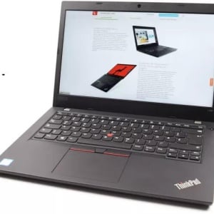 ThinkPad L480 Intel Core i3-8130U 2.20GHz up to 3.40GHz 8GB DDR4 128GB SSD 14inch HD Webcam - Img 1