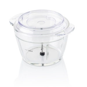 Tocator de alimente ETA Basto II 2079 90000, 400 W, bol din sticla, 1 litru, 2 viteze - Img 4