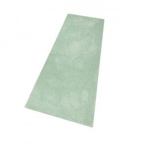 Traversa Andas, textil, verde menta, 67 x 230 cm