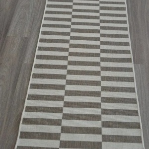 Covor Runner GALA LM | Design Modern Bej | 80x350 cm | Made in Belgium