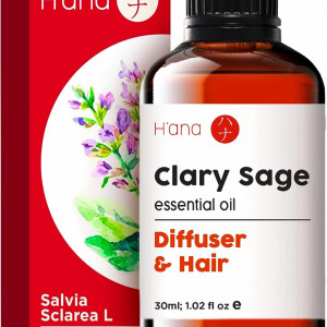 Ulei esential pentru terapie H'ana, parfum de salvie, 30 ml