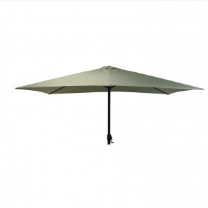 Umbrela de soare Ambiance, 2x3m, poliester 150 g/mp, verde oliv - Img 2