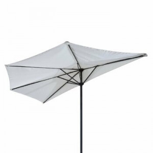 Umbrela de soare, crem, 293 x 150 cm - Img 3
