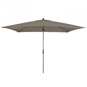 Umbrelă dreptunghiulară, maro, 300 x 200 cm