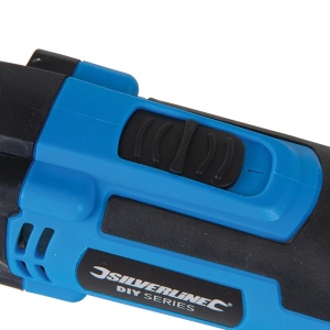 Unealta oscilanta Silverline 430787, 300W, Multifunctionala, 6 setari de viteza, Maner cu absorbtie a vibratiilor, Albastru