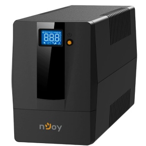 UPS nJoy Horus Plus 800, 800VA/480W, LCD cu ecran tactil, Management, Repornire Automata, Reglaj Automat al Tensiunii, Resigilat, Grad A