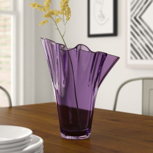Vaza Amerina, violet, 30 x 21 x 21 cm - Img 4
