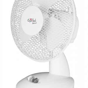 Ventilator de masa GALLET VEN9, 23 W, diametru 23 cm, 2 viteze, oscilatie - Img 2