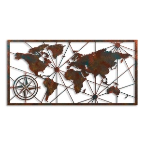 Wallxpert decor de perete metal, 120x60 cm, grosime 1.5mm, 3.215 kg, multicolor - Verificat A · Re-Bloom